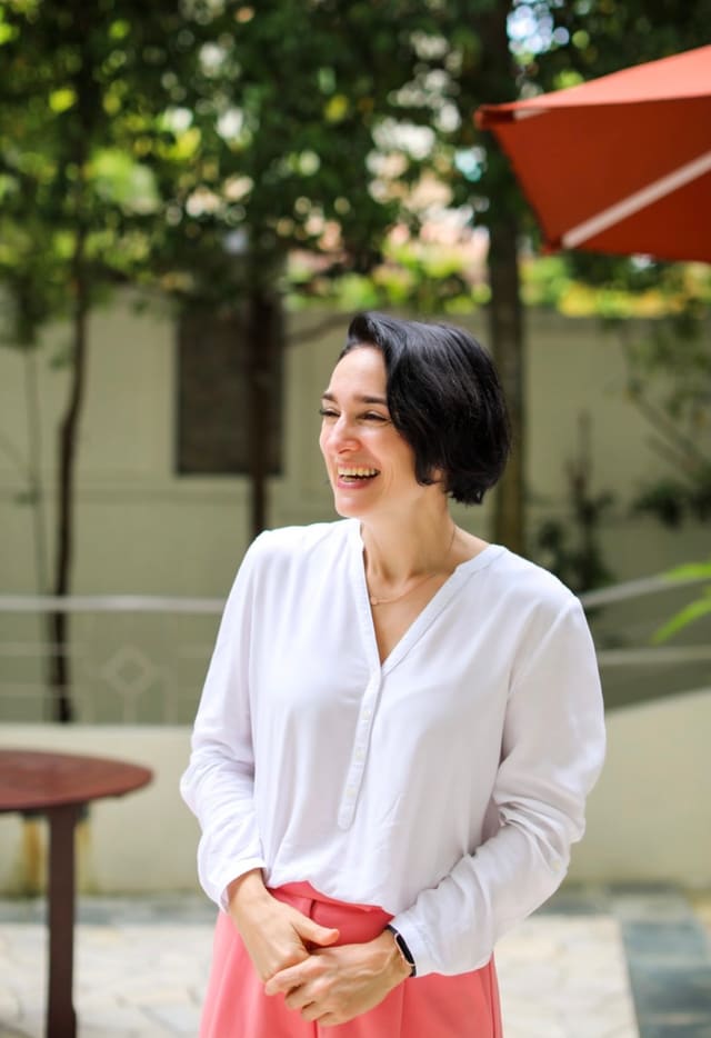Merit-Verena Eisenmann, founder of Happy Brezel